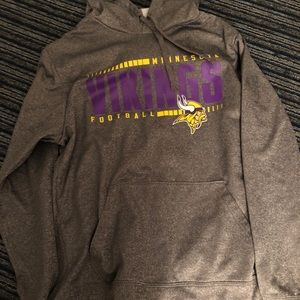 Minnesota vikings sweatshirt
